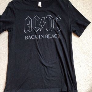 Women’s band T-shirt